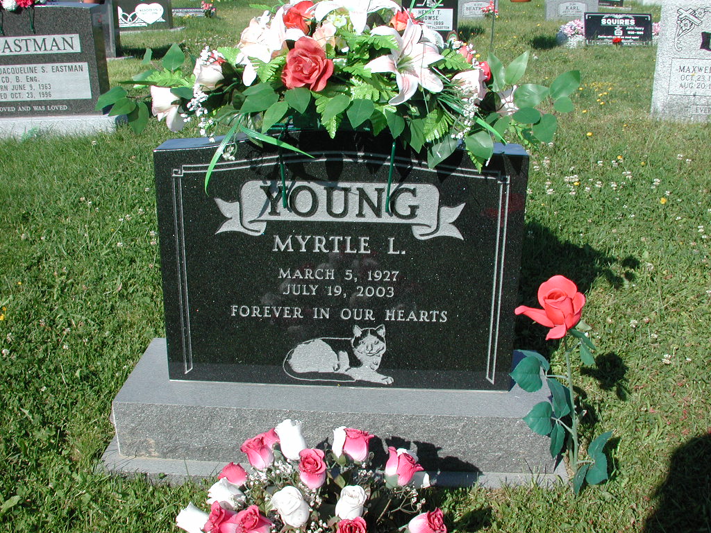 Headstone